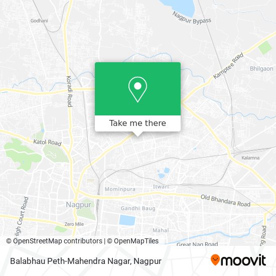 Balabhau Peth-Mahendra Nagar map