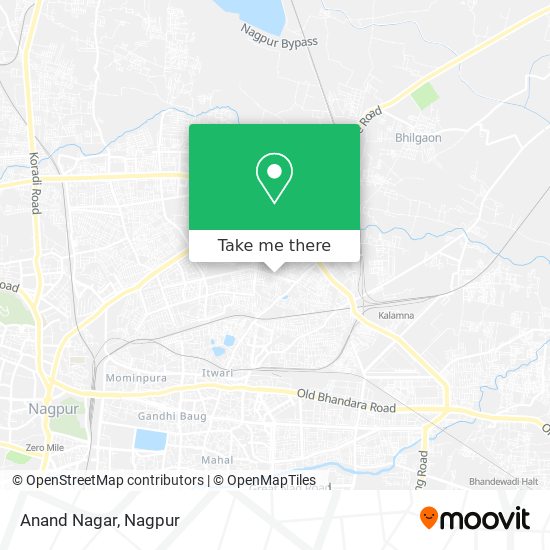Anand Nagar map