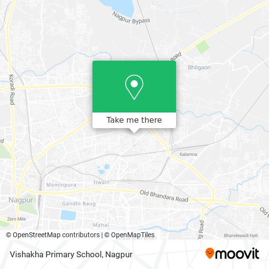 Vishakha Primary School map