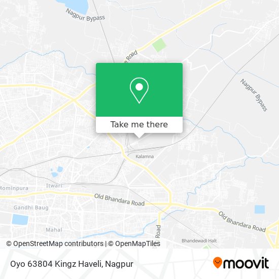 Oyo 63804 Kingz Haveli map