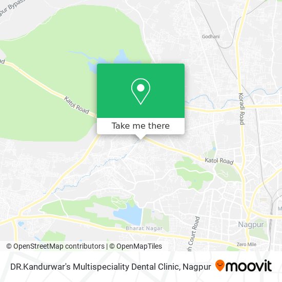 DR.Kandurwar's Multispeciality Dental Clinic map