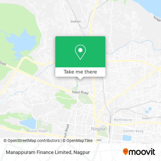 Manappuram Finance Limited map