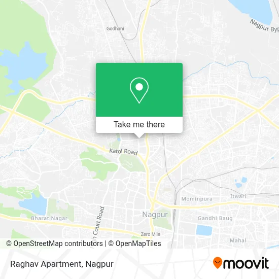 Raghav Apartment map