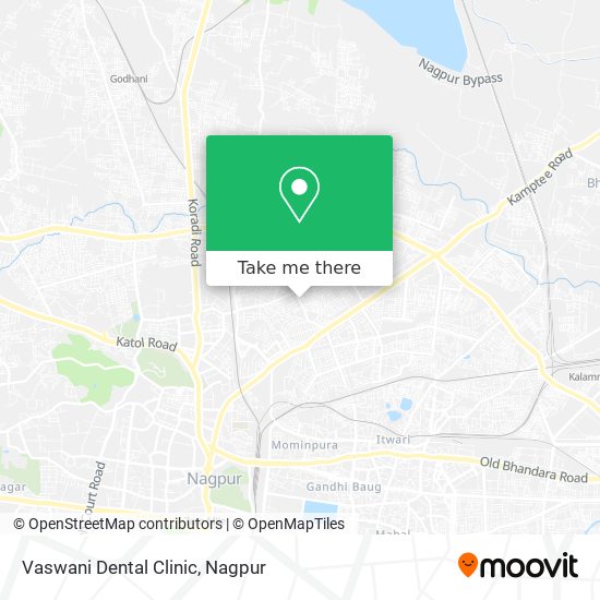 Vaswani Dental Clinic map