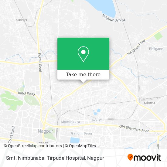 Smt. Nimbunabai Tirpude Hospital map