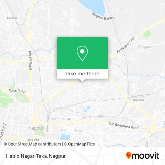 Habib Nagar-Teka map