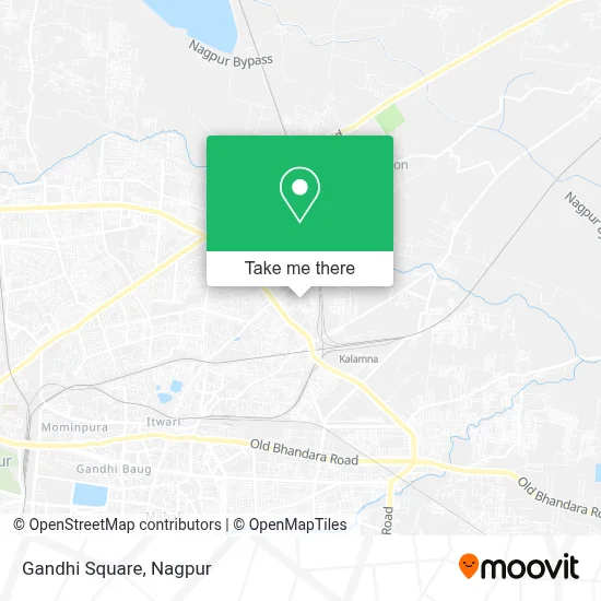 Ghandi Chowk map