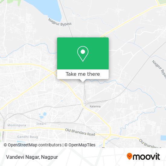 Vandevi Nagar map