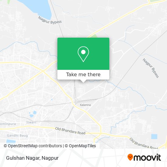 Gulshan Nagar map