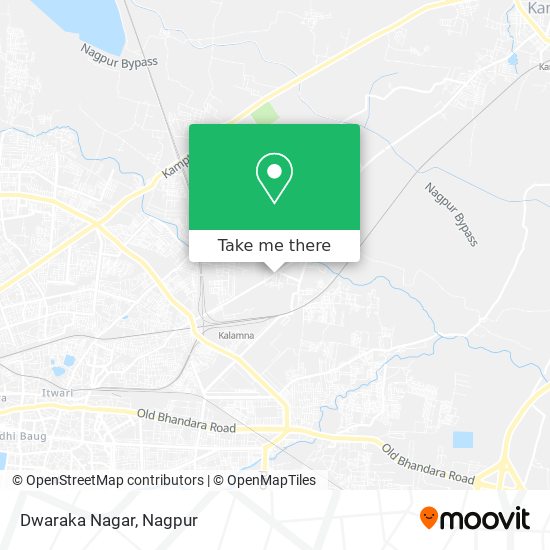 Dwaraka Nagar map