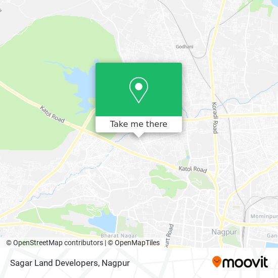 Sagar Land Developers map