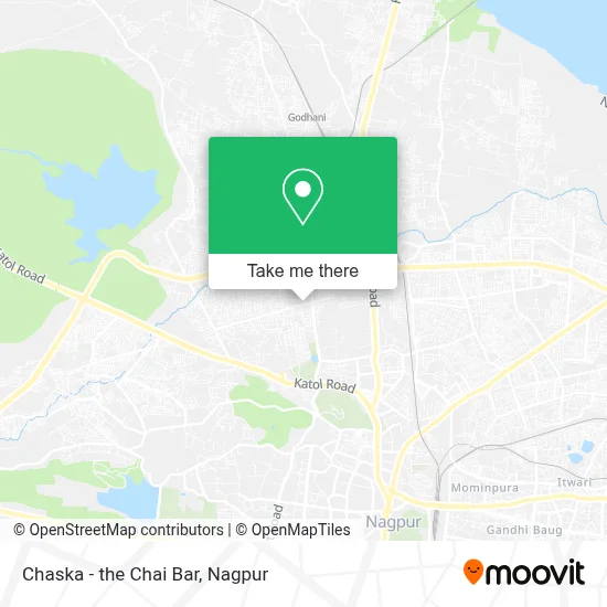 Chaska - the Chai Bar map