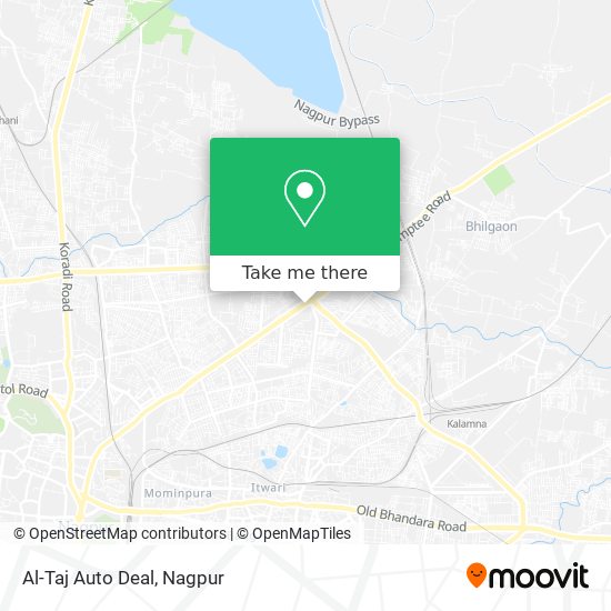 Al-Taj Auto Deal map