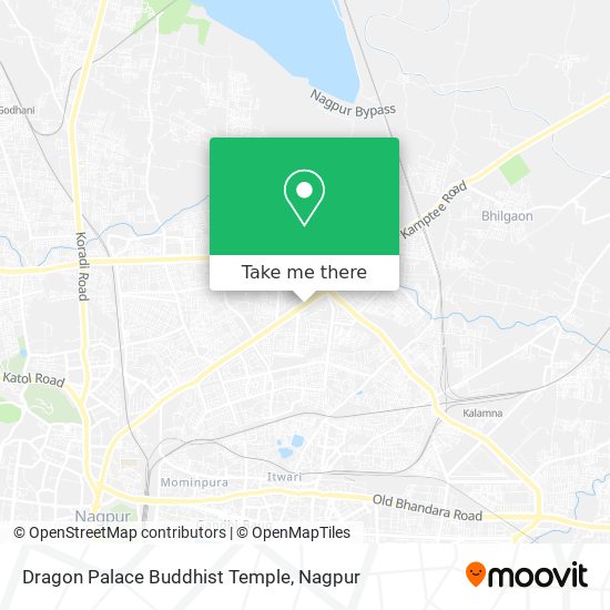 Dragon Palace Buddhist Temple map