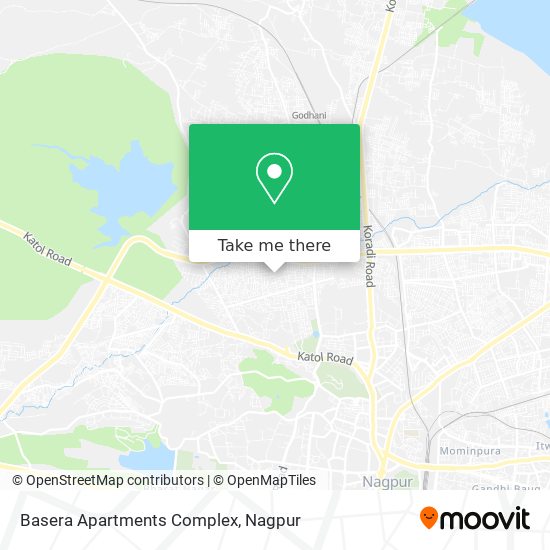 Basera Apartments Complex map