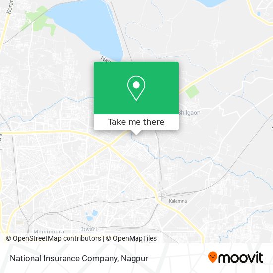 National Insurance Company map