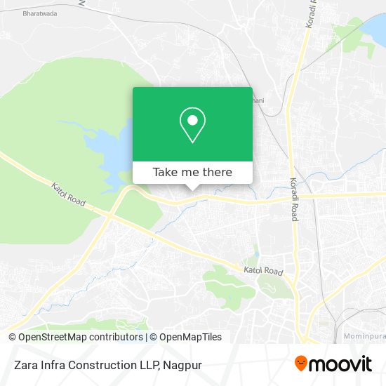 Zara Infra Construction LLP map