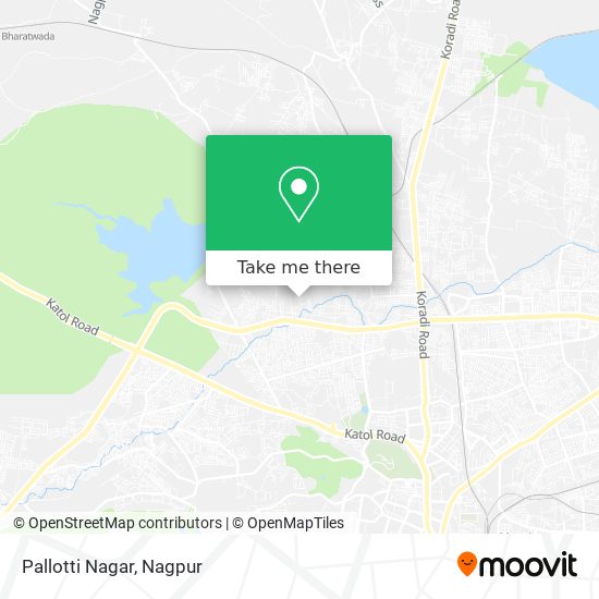 Pallotti Nagar map