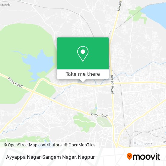 Ayyappa Nagar-Sangam Nagar map