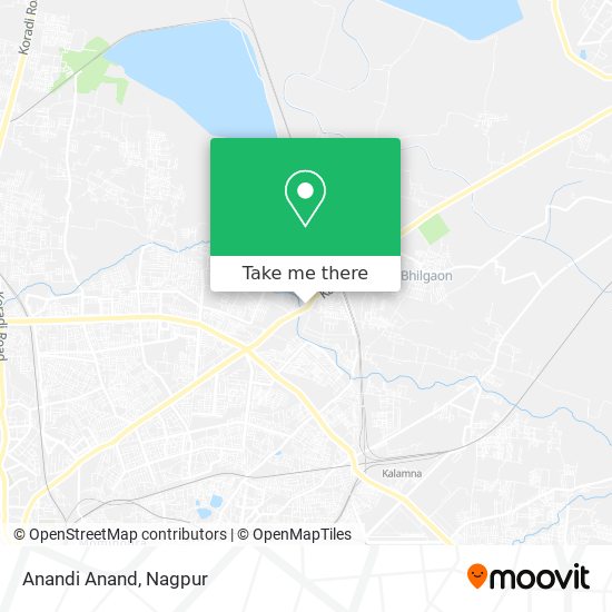 Anandi Anand map