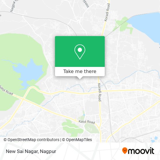 New Sai Nagar map