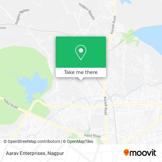 Aarav Enterprises map
