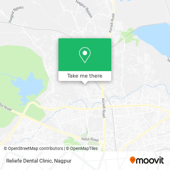 Reliefe Dental Clinic map