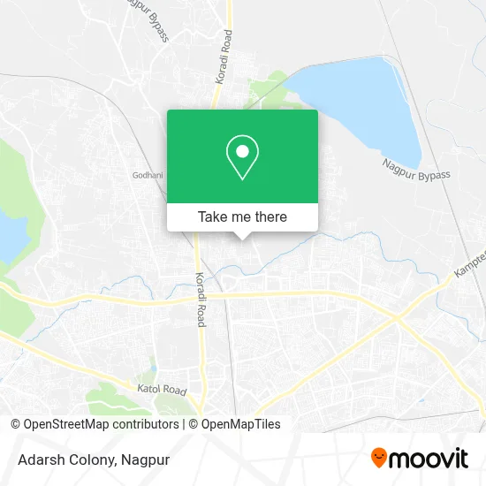 Adarsh Colony map