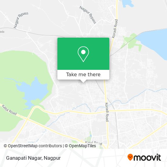 Ganapati Nagar map