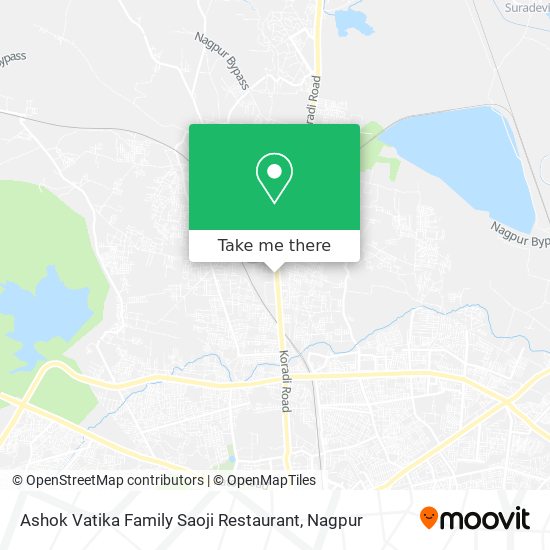 Ashok Vatika Family Saoji Restaurant map