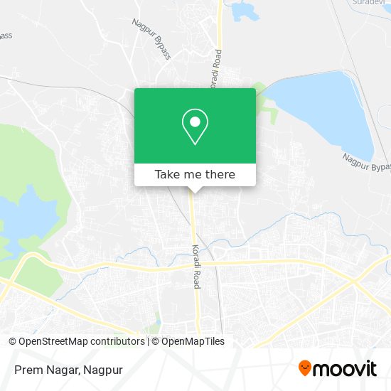 Prem Nagar map
