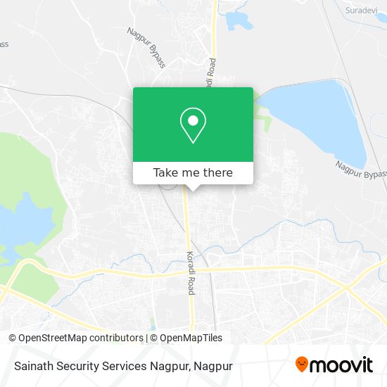 Sainath Security Services Nagpur map