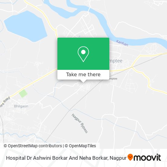 Hospital Dr Ashwini Borkar And Neha Borkar map