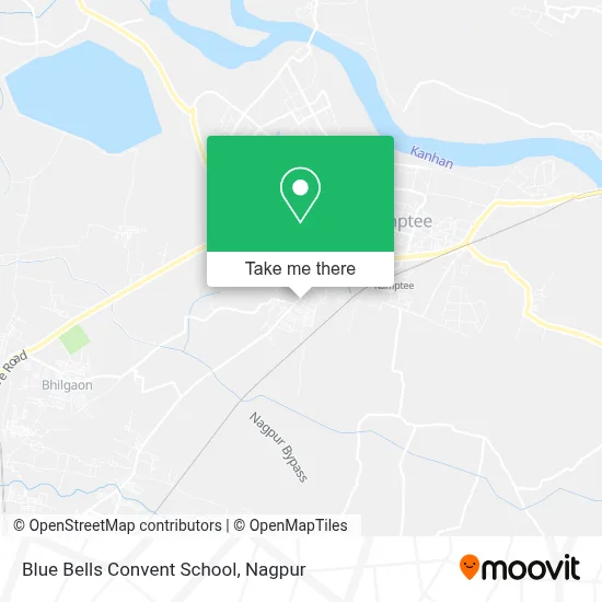 Blue Bells Convent School map