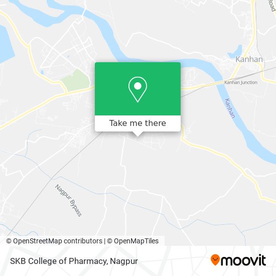 SKB College of Pharmacy map