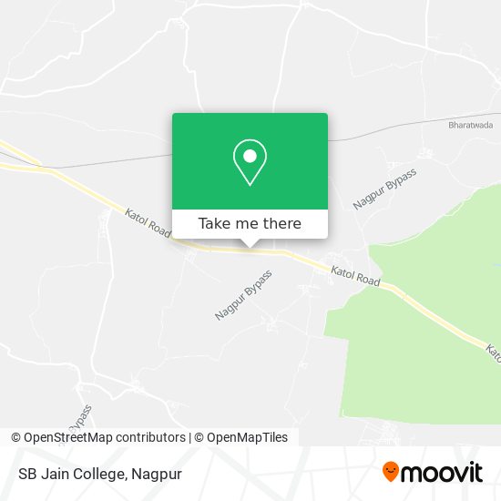 SB Jain College map