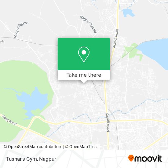 Tushar's Gym map