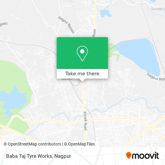 Baba Taj Tyre Works map