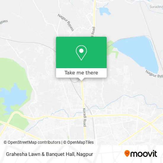 Grahesha Lawn & Banquet Hall map