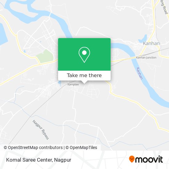 Komal Saree Center map