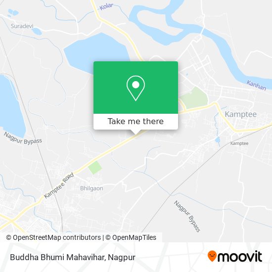 Buddha Bhumi Mahavihar map