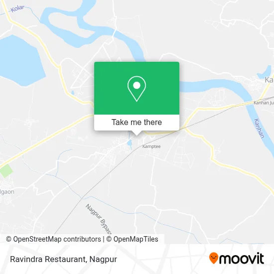 Ravindra Restaurant map