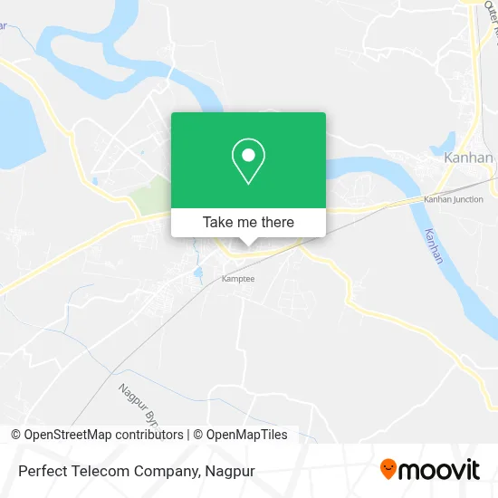 Perfect Telecom Company map