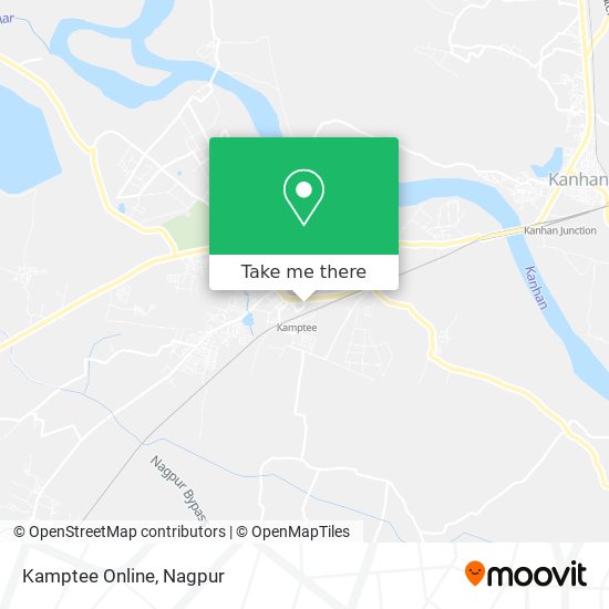 Kamptee Online map