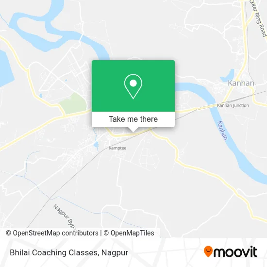 Bhilai Coaching Classes map