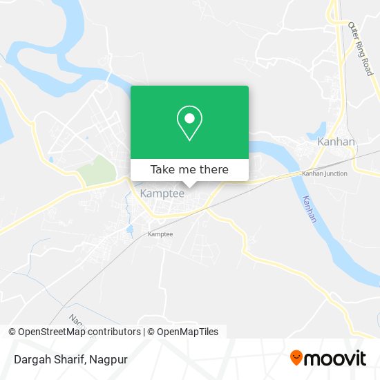 Dargah Sharif map