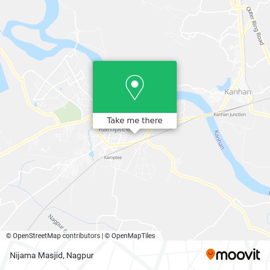 Nijama Masjid map