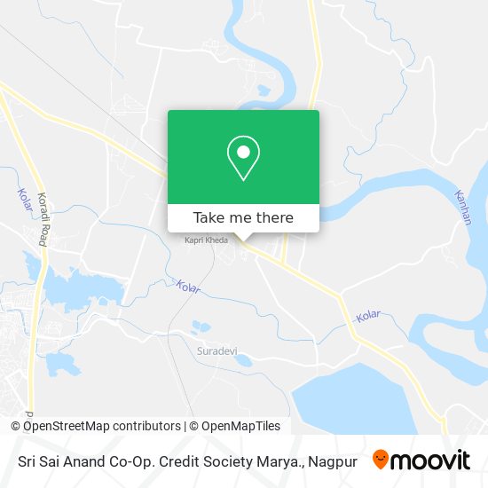 Sri Sai Anand Co-Op. Credit Society Marya. map