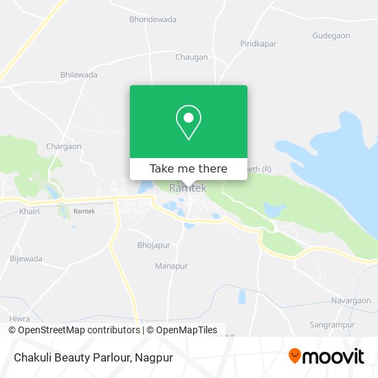 Chakuli Beauty Parlour map