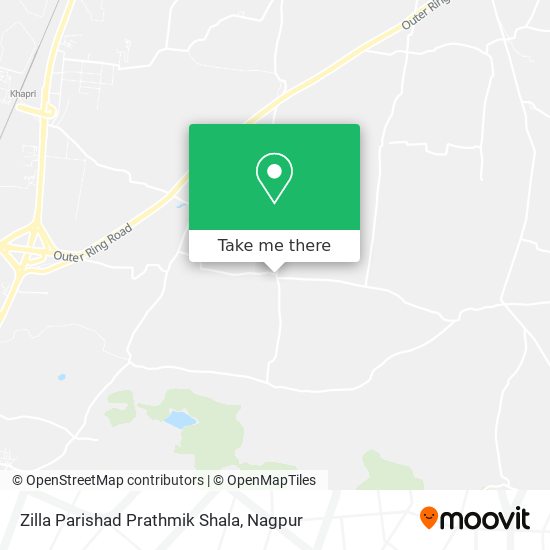 Zilla Parishad Prathmik Shala map